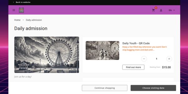 Screenshot showing the new cart timer